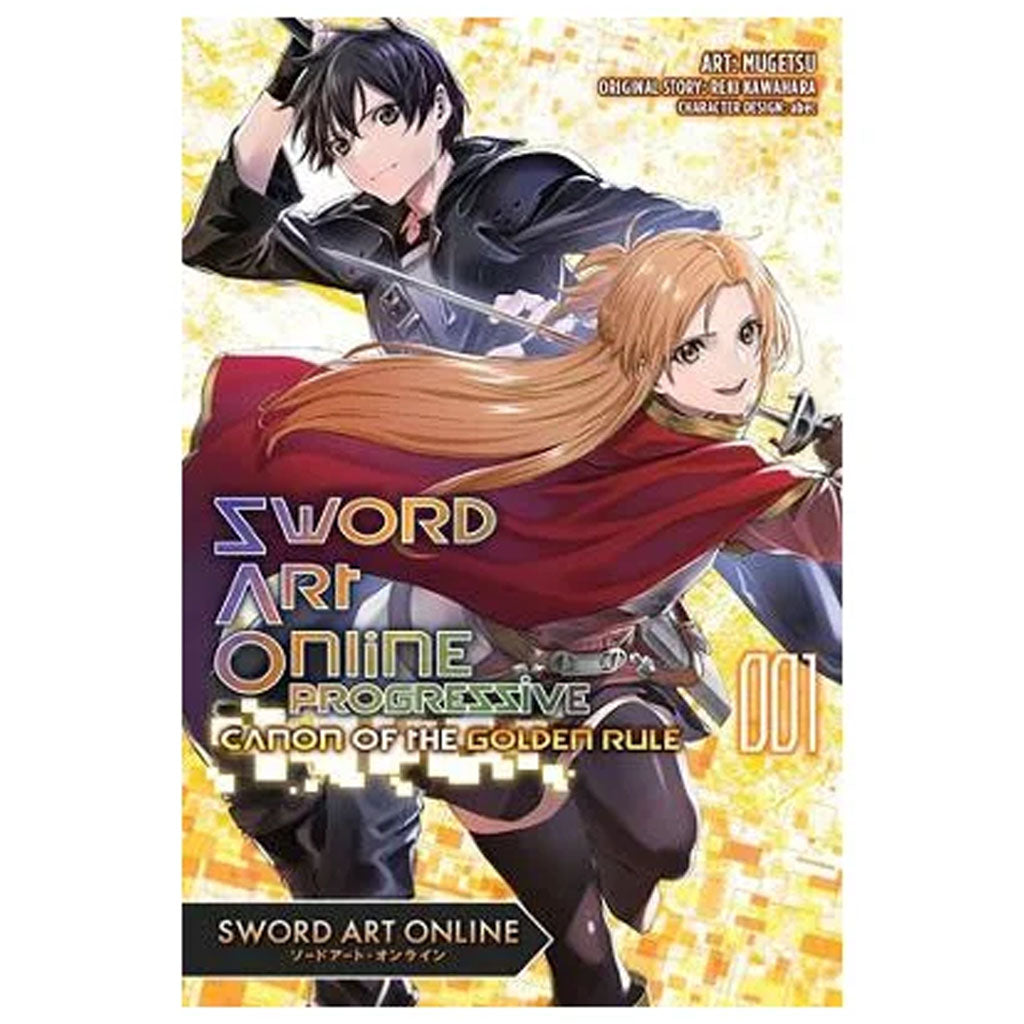 Sword Art Online Progressive Canon of the Golden Rule, Vol. 1