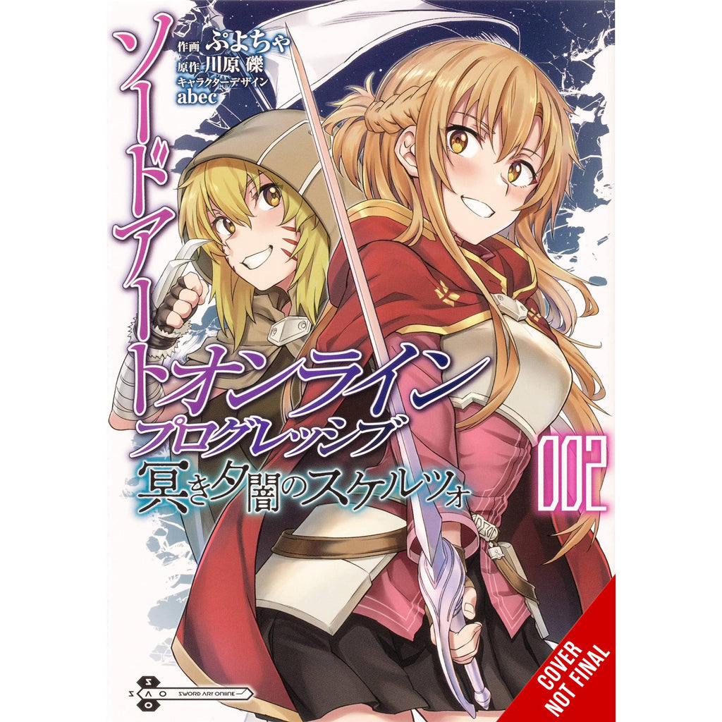 Sword Art Online Progressive: Scherzo of Deep Night, Vol. 2