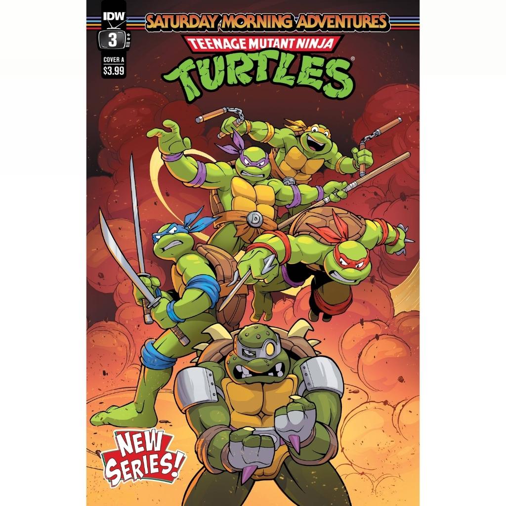 TMNT - Saturday Morning Adventures #3
