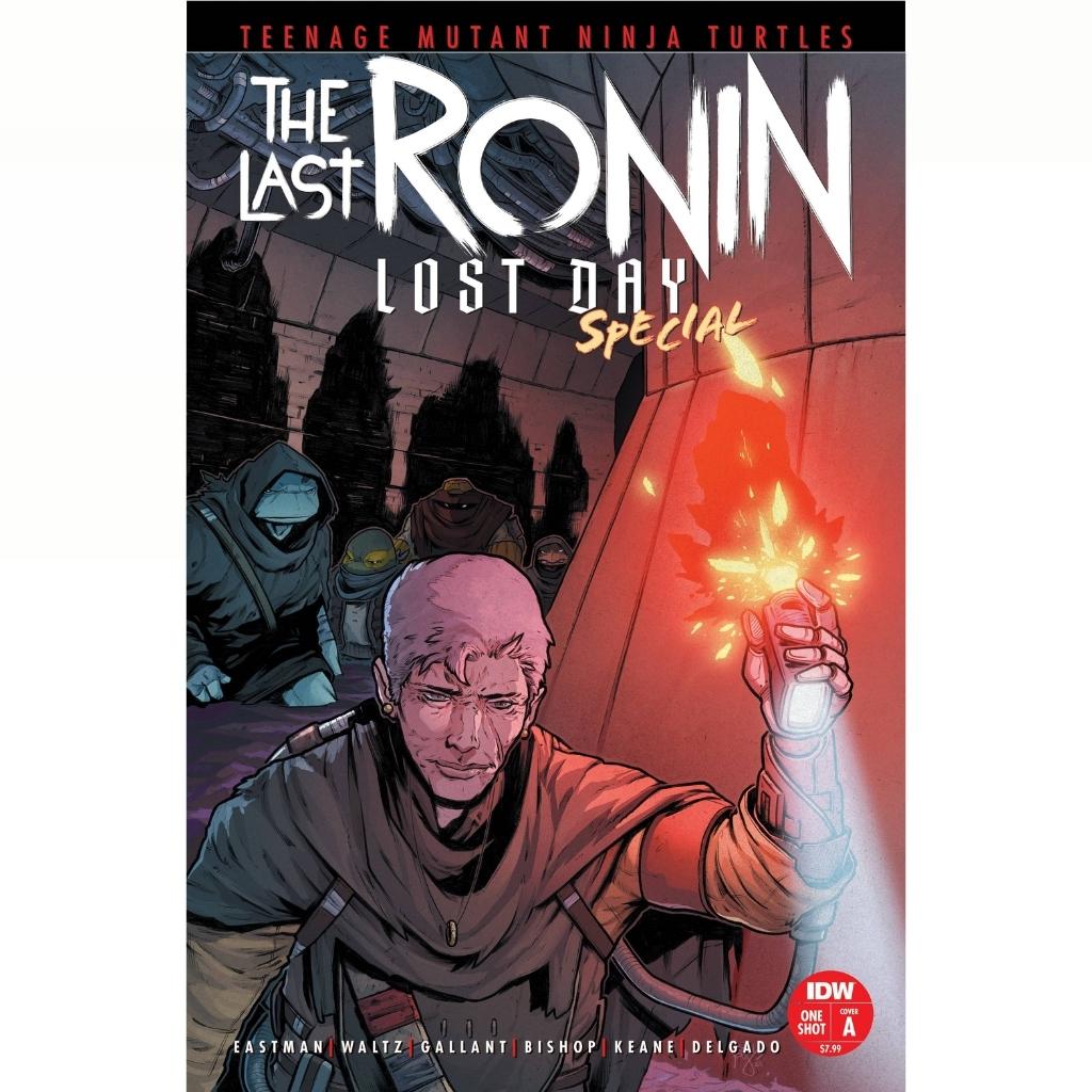 TMNT Last Ronin LOST DAY SPECIAL #1