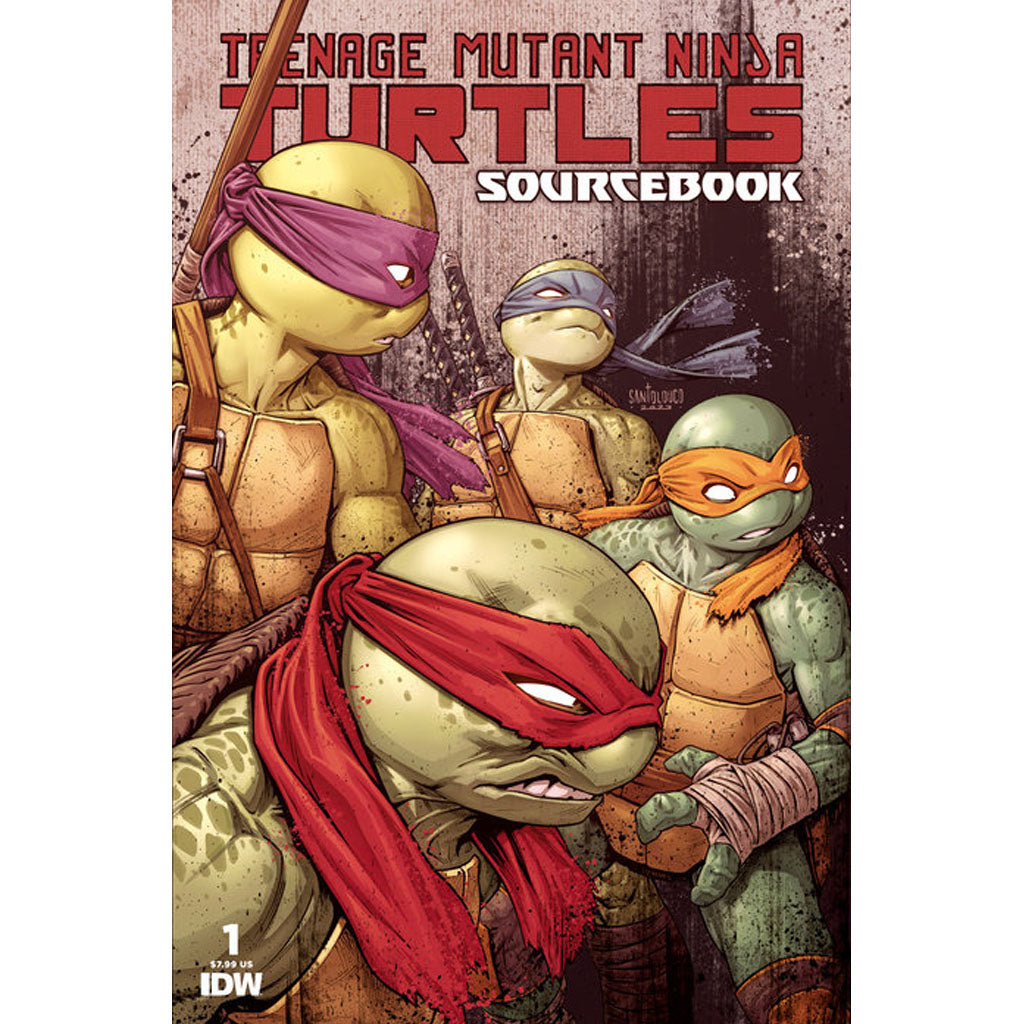 TMNT - Source Book
