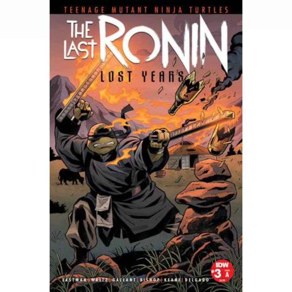 TMNT The Last Ronin: Lost Years #3