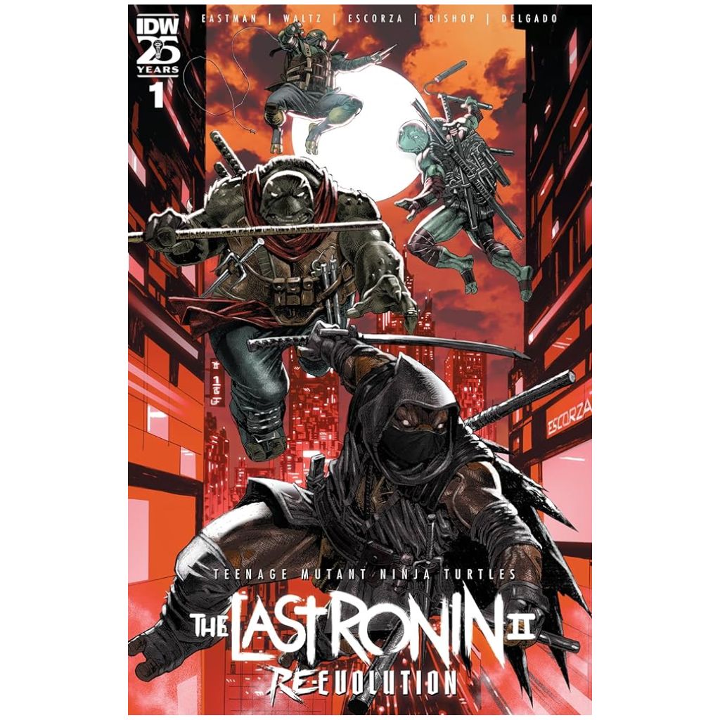 Teenage Mutant Ninja Turtles: The Last Ronin II--Re-Evolution #1