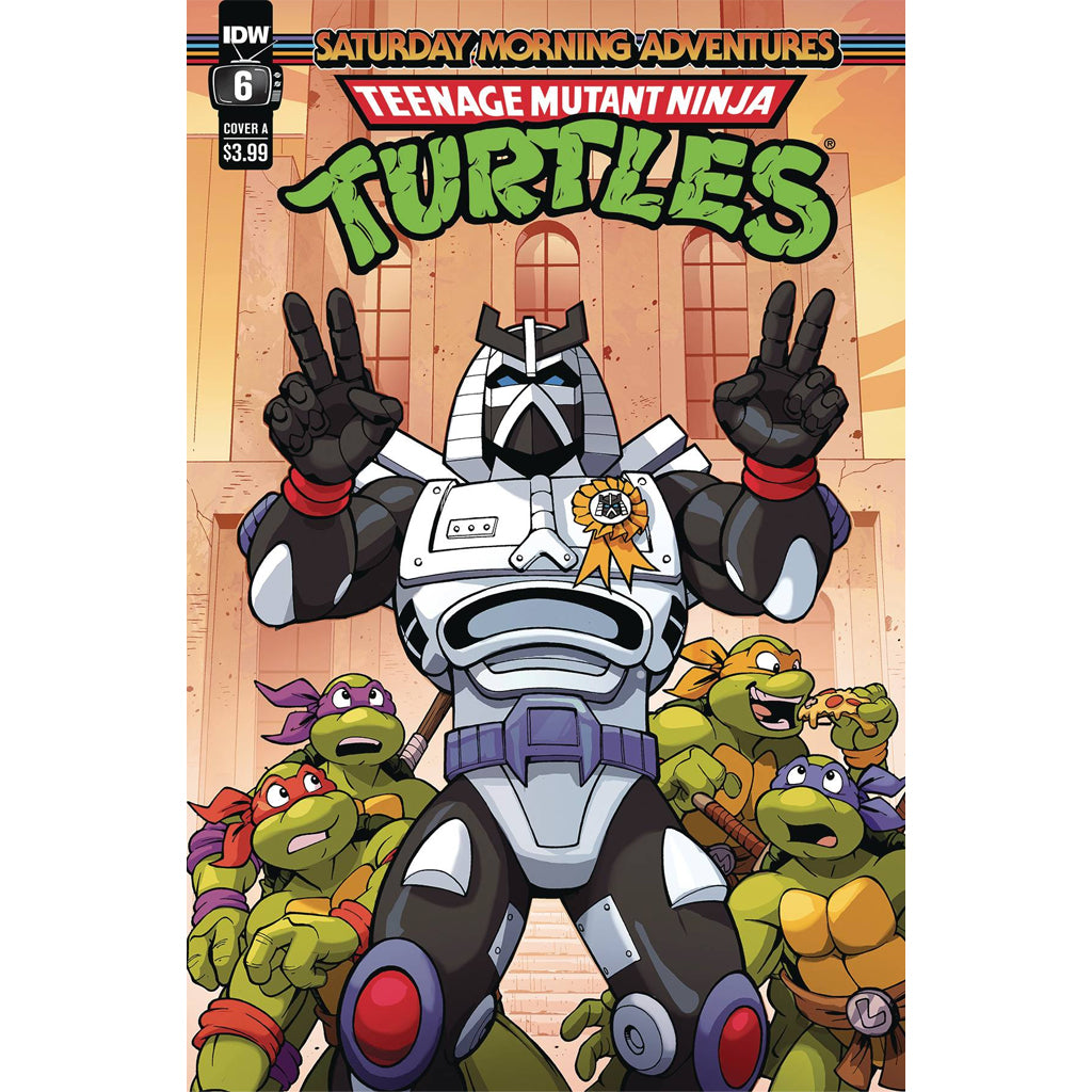 Teenage Mutant Ninja Turtles Saturday Morning Adventures #6