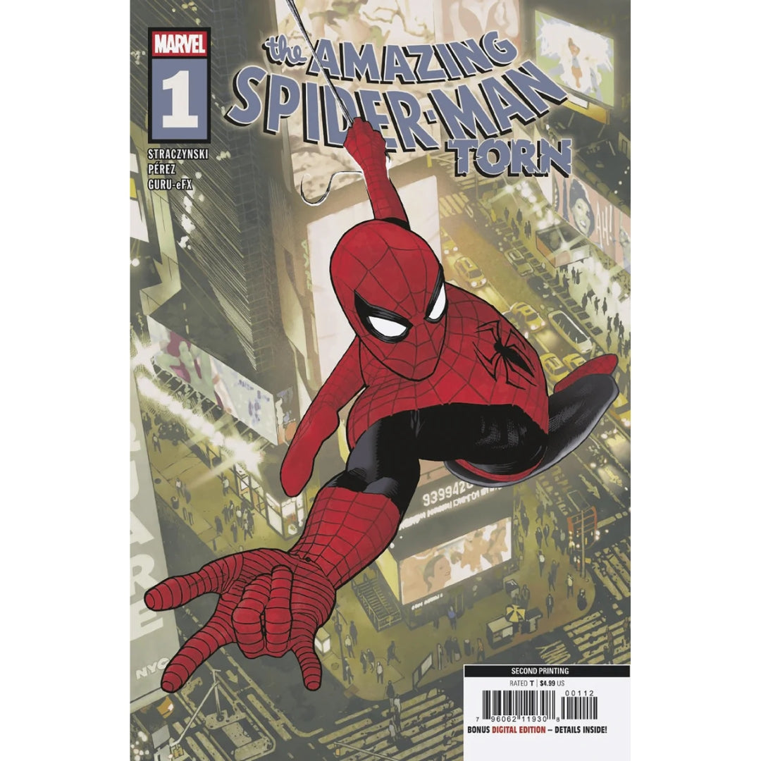 The Amazing Spider-Man: Torn #1