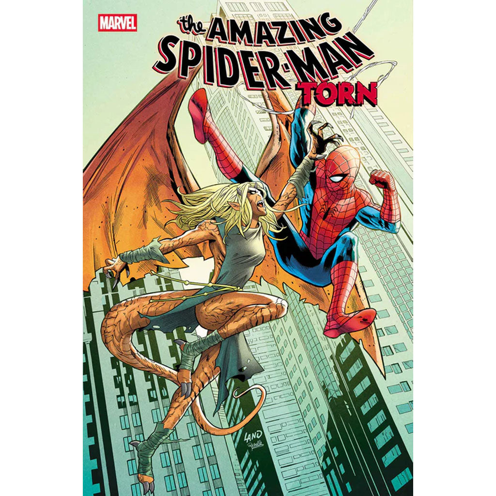 The Amazing Spider-Man: Torn #3