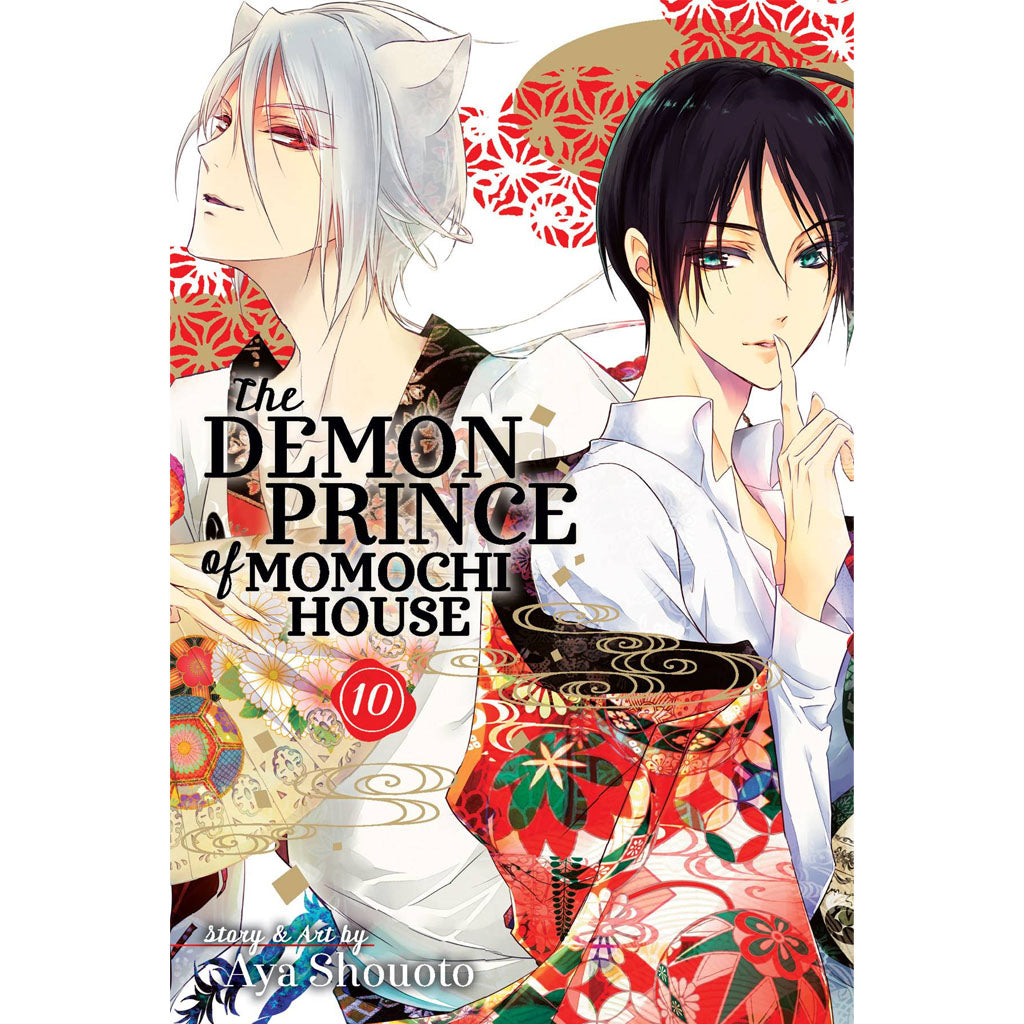 The Demon Prince of Momochi House, Vol. 10