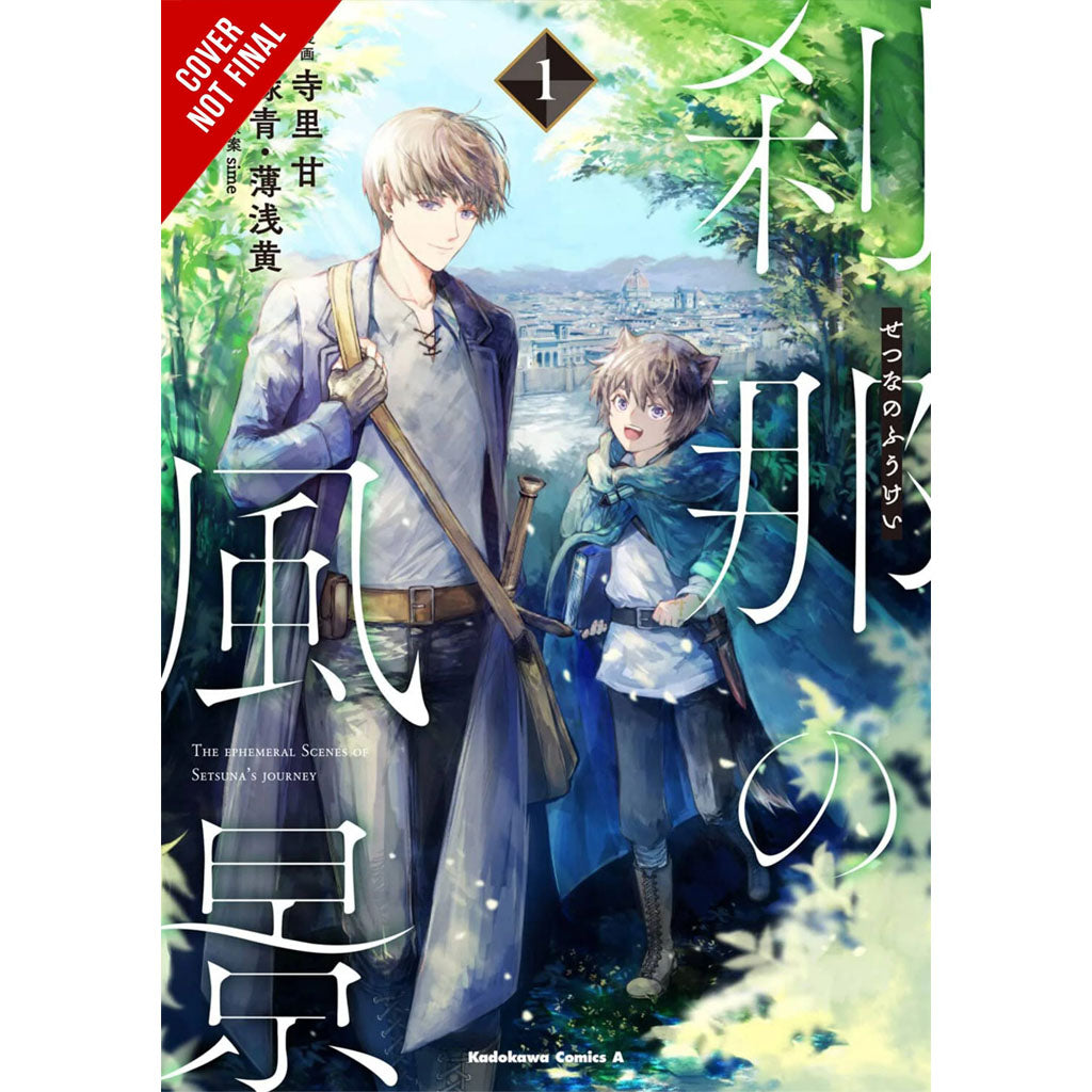 The Ephemeral Scenes of Setsuna's Journey, Vol. 1