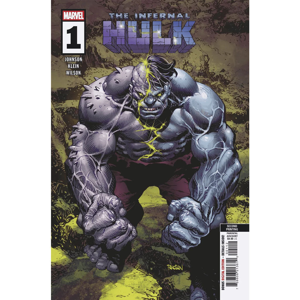 The Infernal Hulk #1