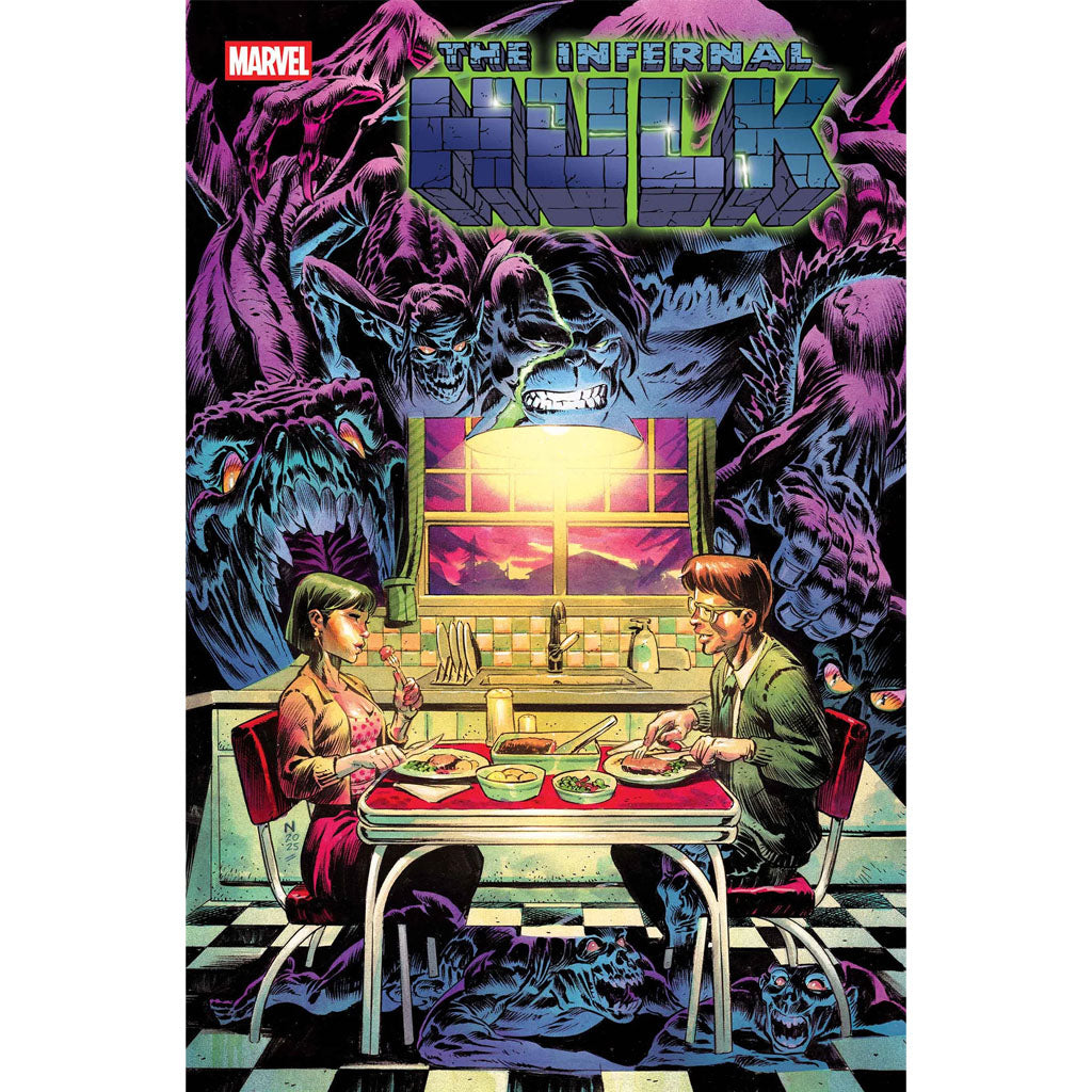 The Infernal Hulk #3
