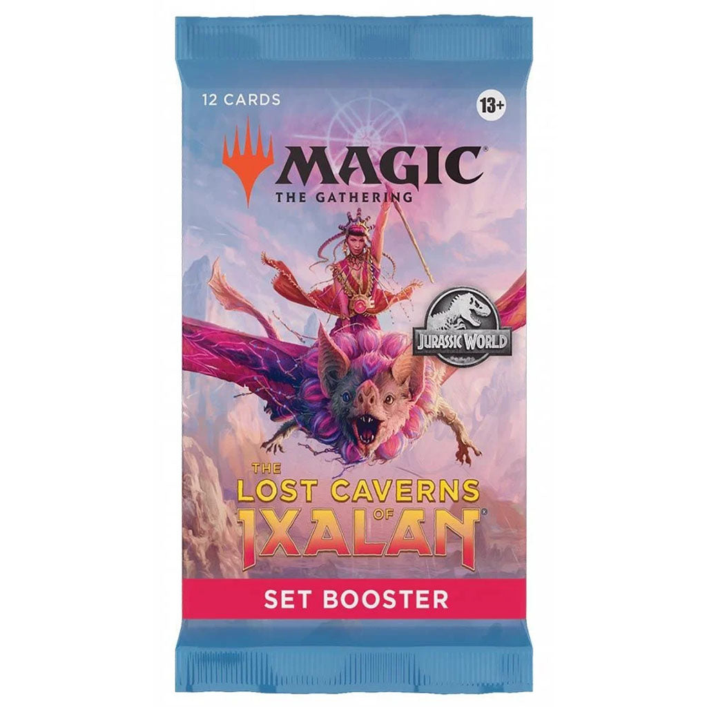 Magic The Gathering: The Lost Caverns of Ixalan Set Booster
