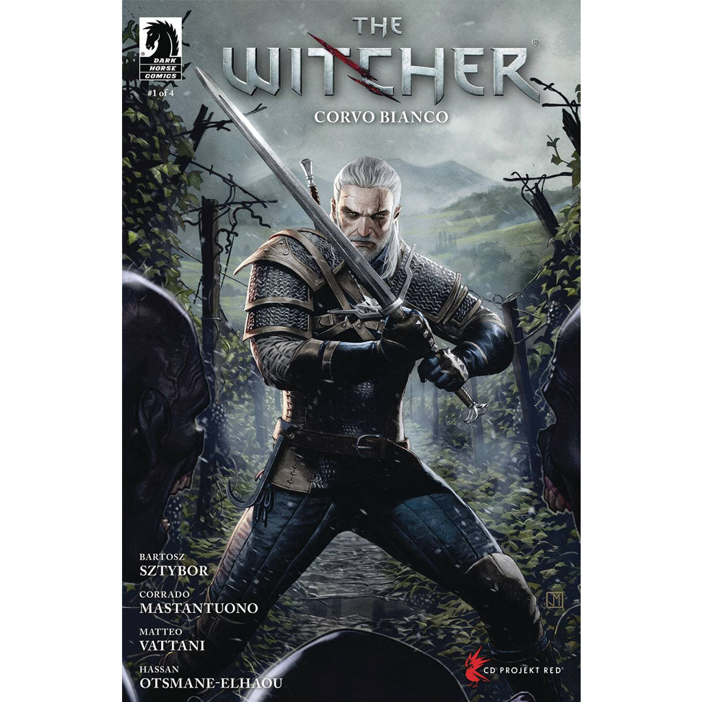 The Witcher: Corvo Bianco #1