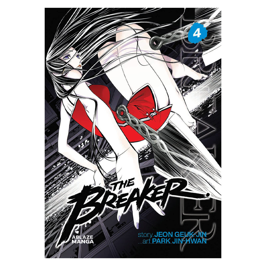 The Breaker Omnibus, Vol. 4