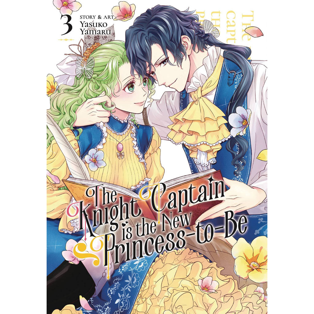 The Knight Captain is the New Princess-to-Be Vol. 3 - Comic Book Factory