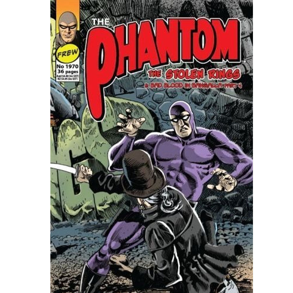 The Phantom #1970 - The Stolen Rings