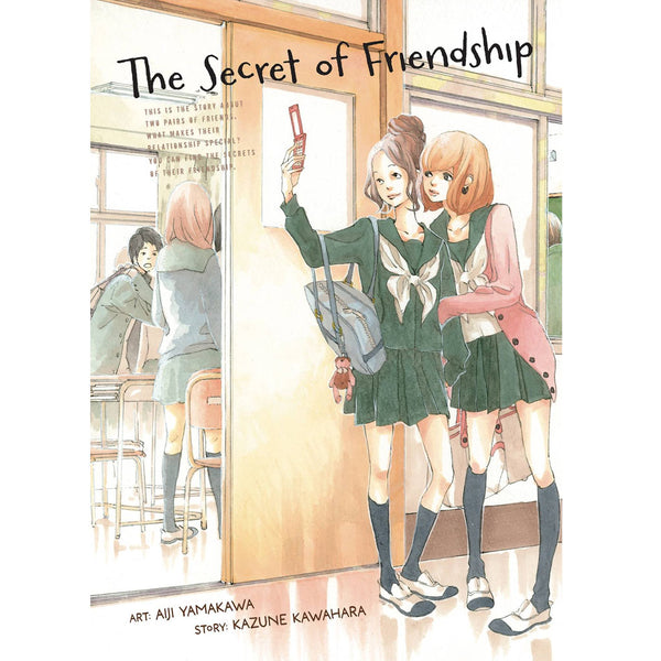 The Secret of Friendship, Vol. 1 - Comic Book Factory