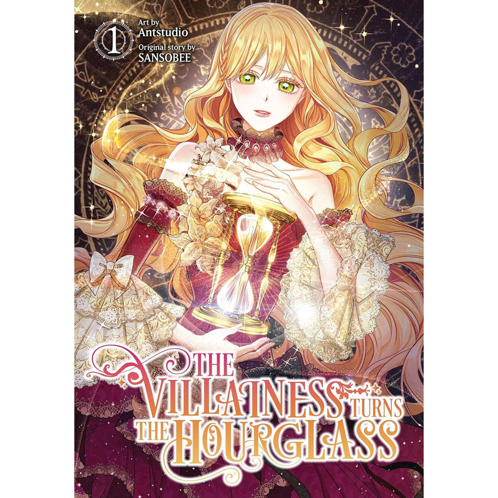 The Villainess Turns The Hourglass, Vol. 1
