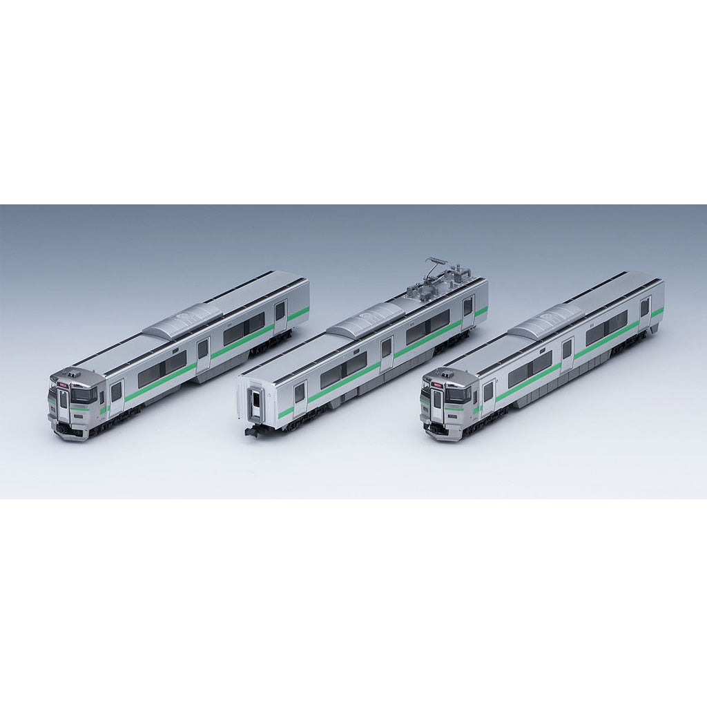 Tomix Trains - TMX98430 - N 733-3000 Suburban Train Airport Basic, 3 Cars Pack