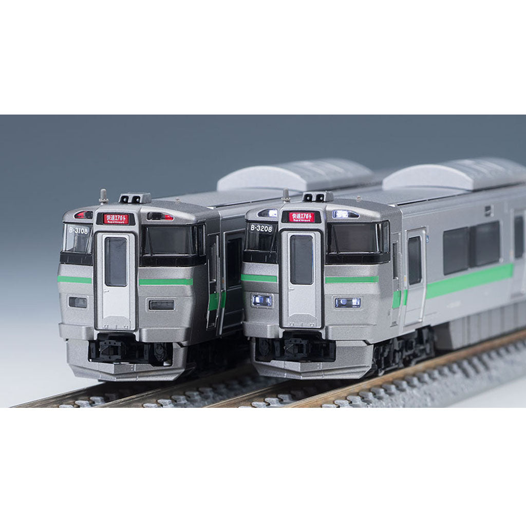 Tomix Trains - TMX98430 - N 733-3000 Suburban Train Airport Basic, 3 Cars Pack