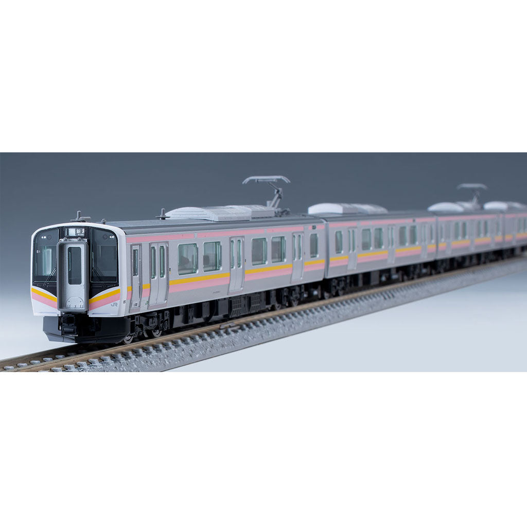 Tomix Trains - TMX98474 - N E129-0 Train, 4 cars pack