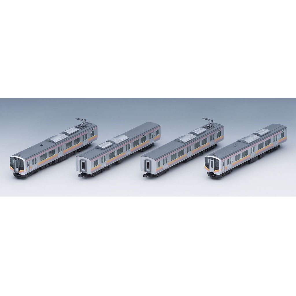 Tomix Trains - TMX98474 - N E129-0 Train, 4 cars pack