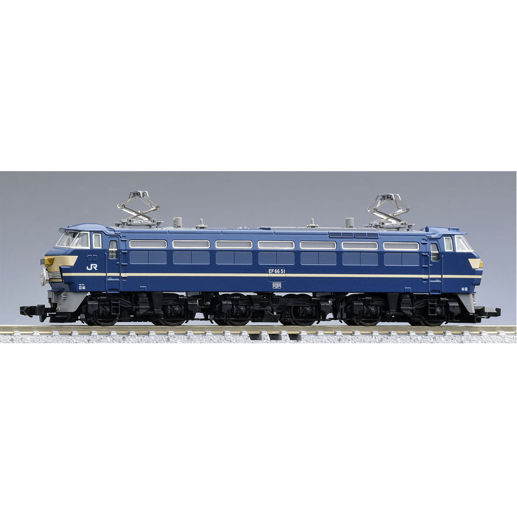 Tomix Trains - TMX98388 - N EF66 Blue Train, 3 Cars Pack