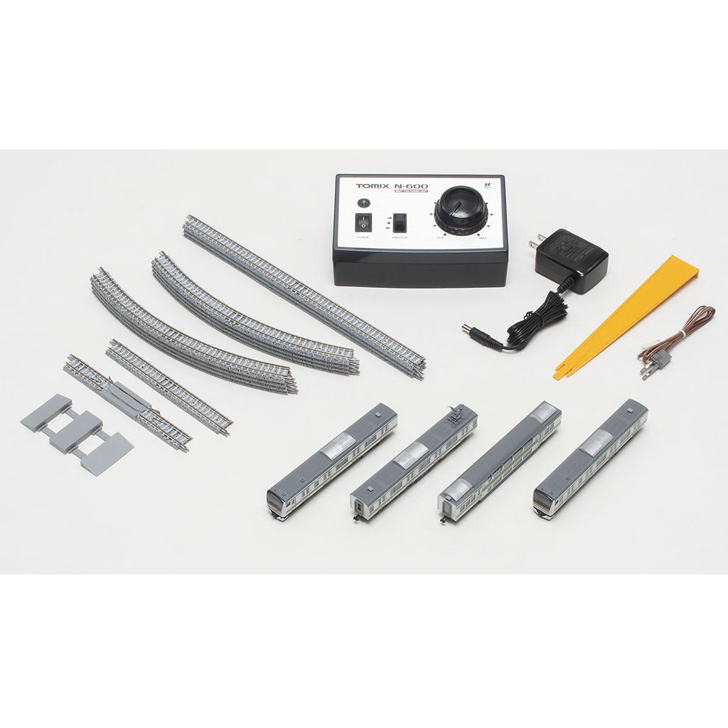 Tomix Trains - TMX90187 - N Starter Set SD E233-3000 Series Ueno Tokyo Line