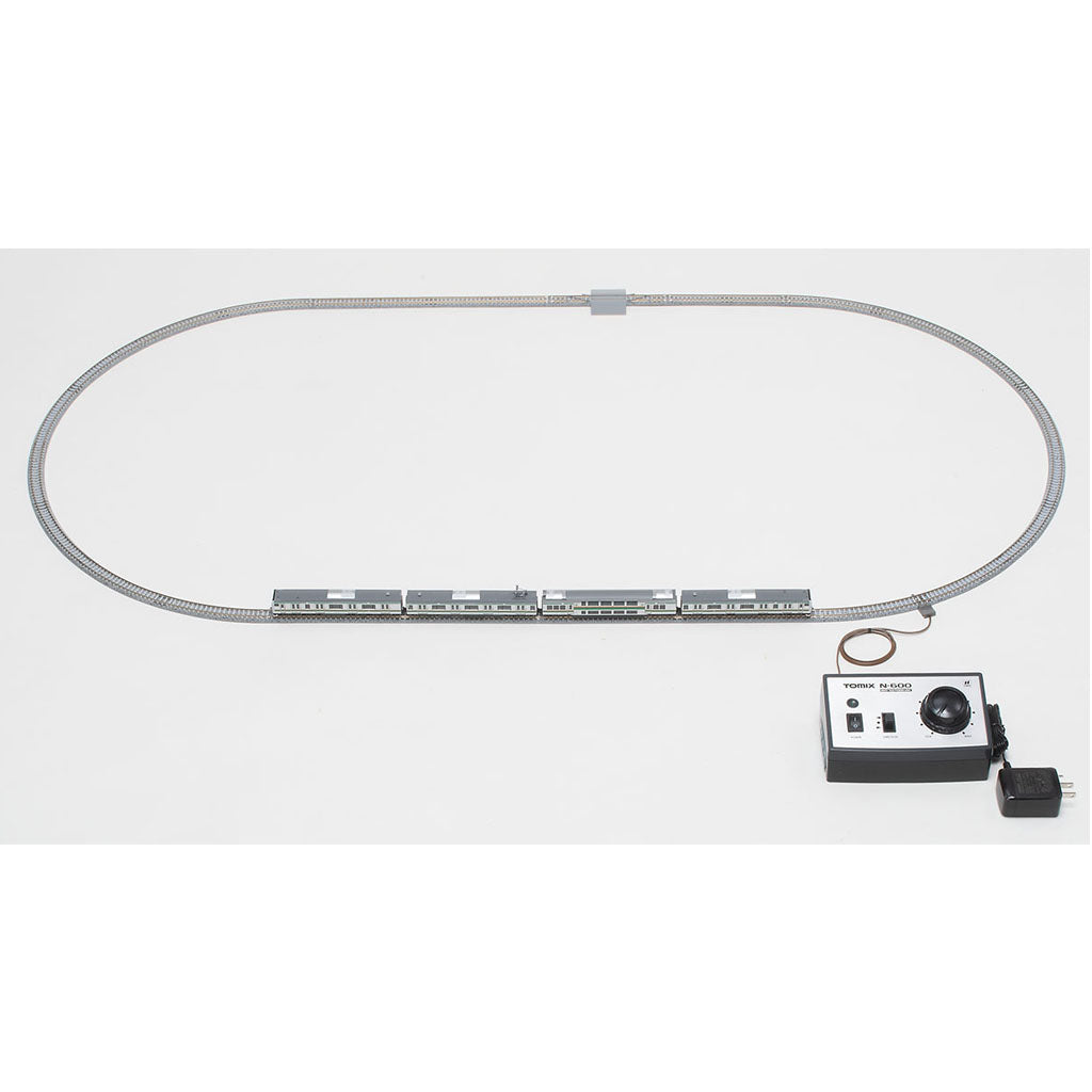 Tomix Trains - TMX90187 - N Starter Set SD E233-3000 Series Ueno Tokyo Line