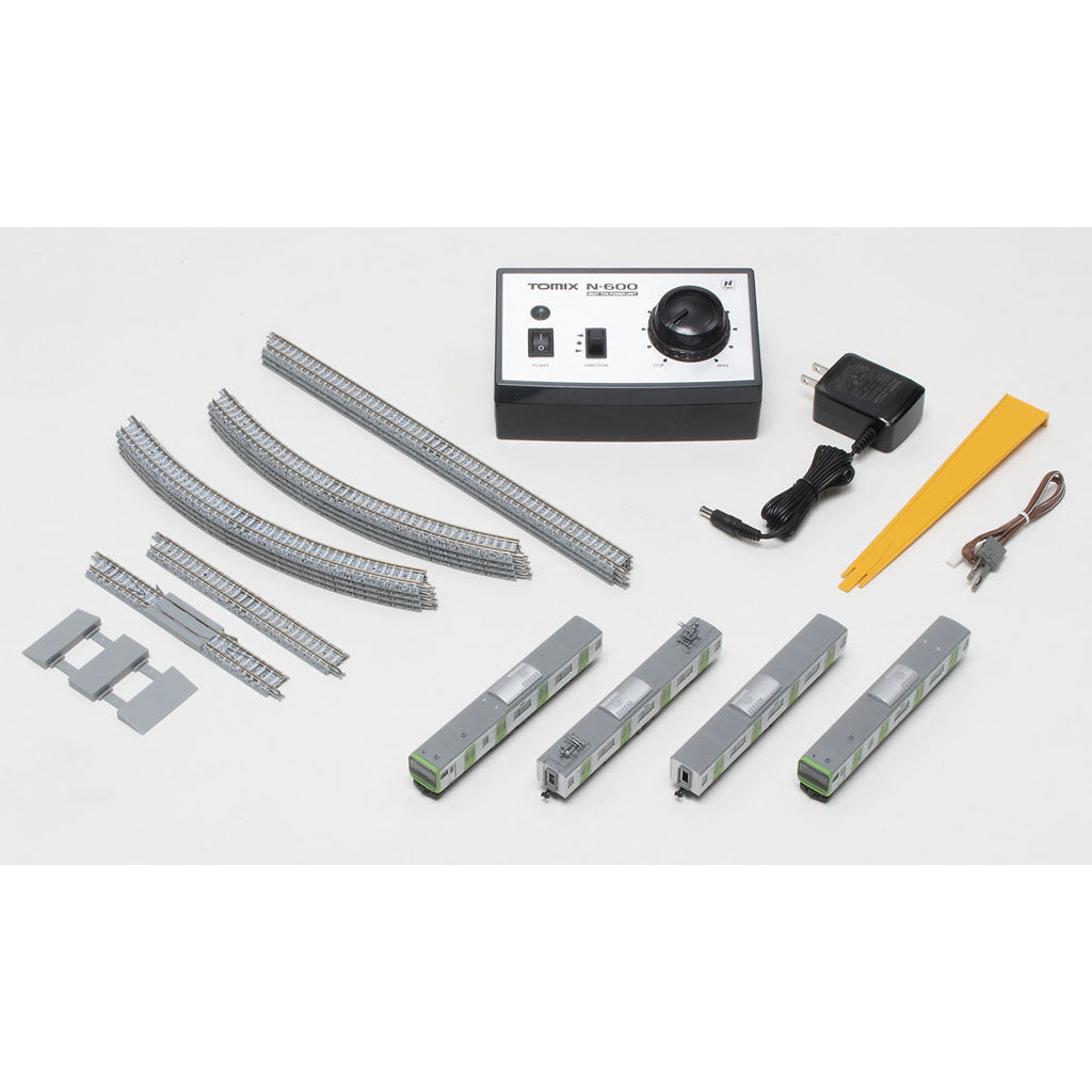 Tomix Trains - TMX90189 - N Starter Set SD E235 Series Yamanote line