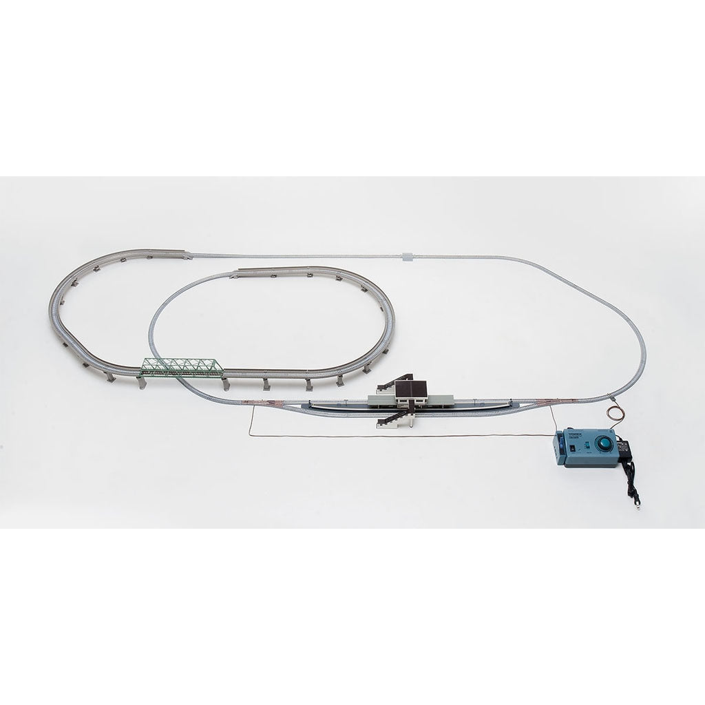 Tomix Trains - TMX90951 - Tomix N Track Set DX-PC