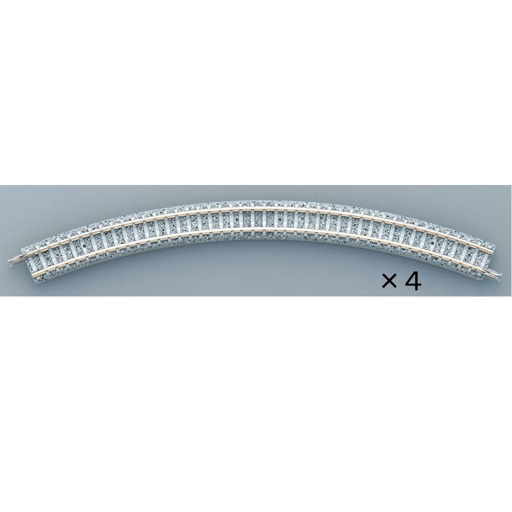 Tomix Trains - TMX1191 - PC Curve Track 45-Degrees