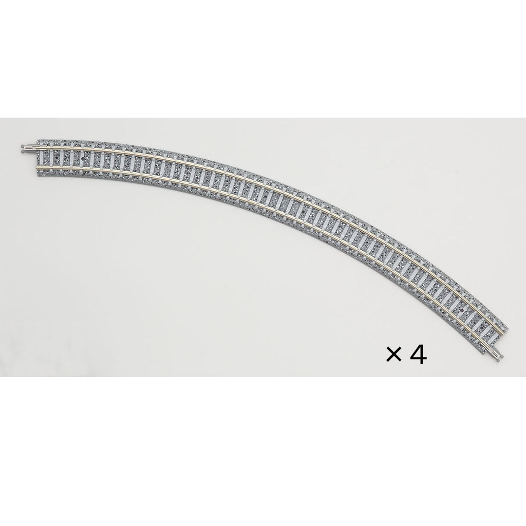 Tomix Trains - TMX1192 -  N Curve PC Track 12-1/2" 317mm Radius, 45° (4)