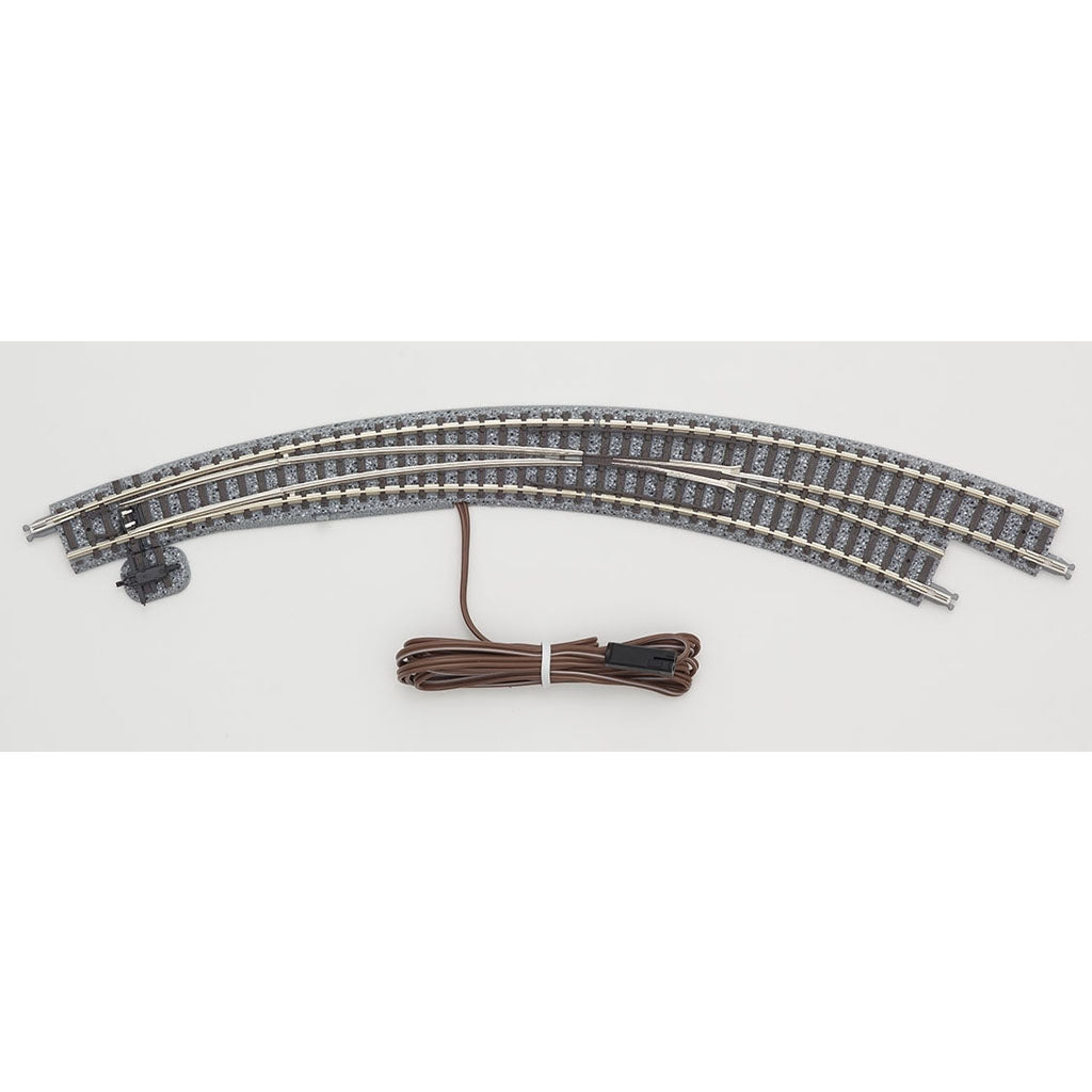 Tomix Trains - TMX1278 -  Electric Turnout Track Curved Right Hand 1