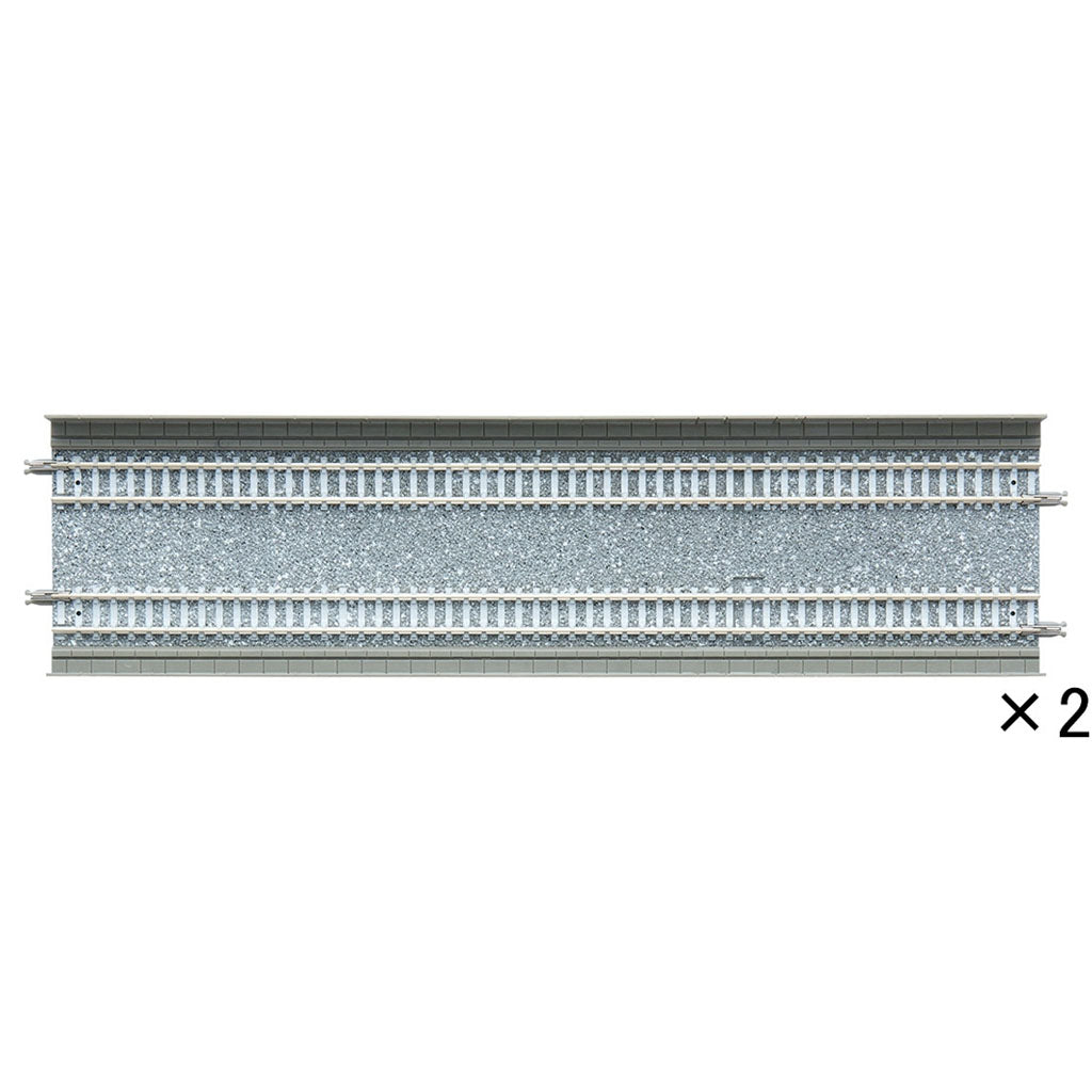 Tomix Trains - TMX1812 - Straight Double Track Slab 280mm