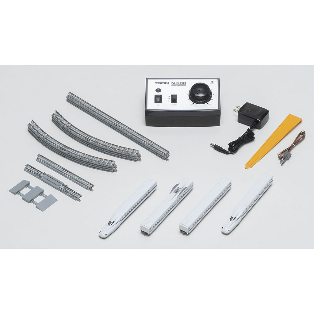 Tomix Trains - TMX90182 - N Starter Set SD N700 series (N700S) Nozomi