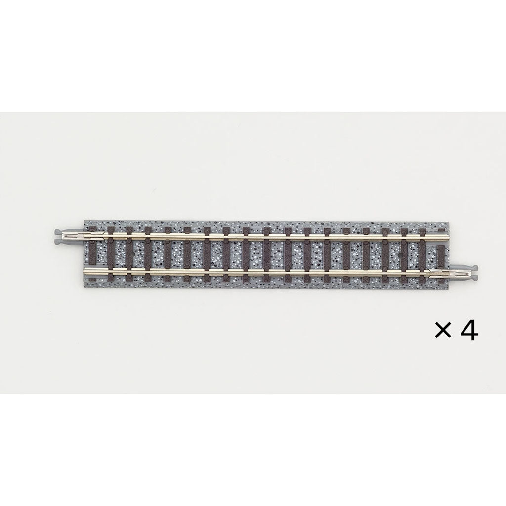 Tomix Trains - TMX1247 - Tomix N Straight Track 3-7/8&quot; 99mm (4)