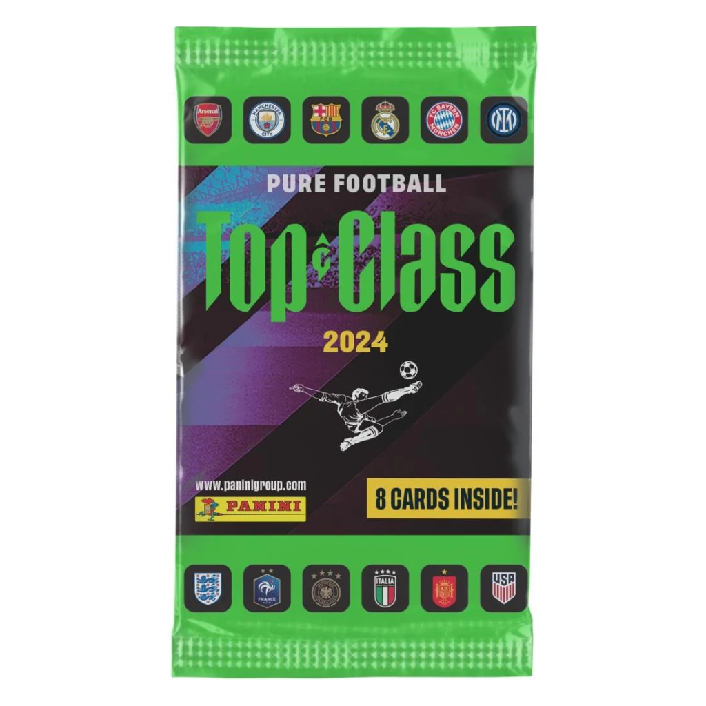 Soccer Top Class 2024 Trading Cards - Booster