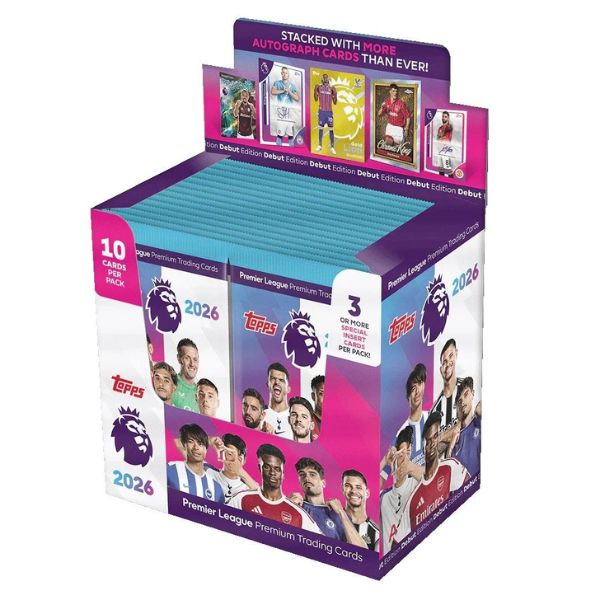 Topps - Premier League - Booster Box - 2026