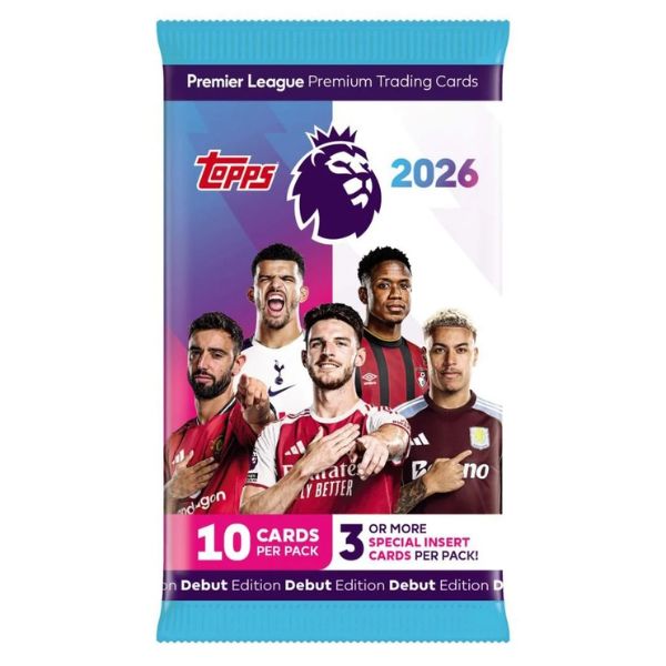 Topps - Premier League - Booster Pack - 2026