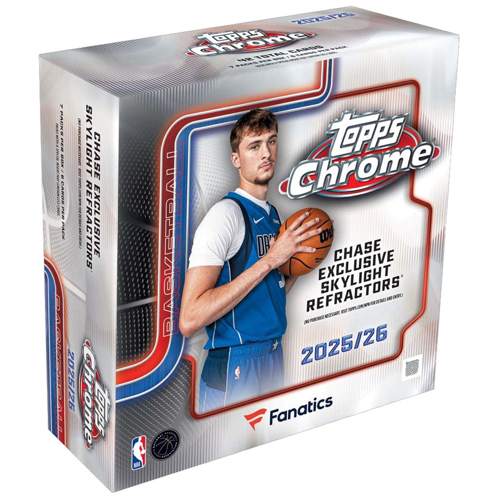 Topps NBA Chome 2025-2026 Mega Box