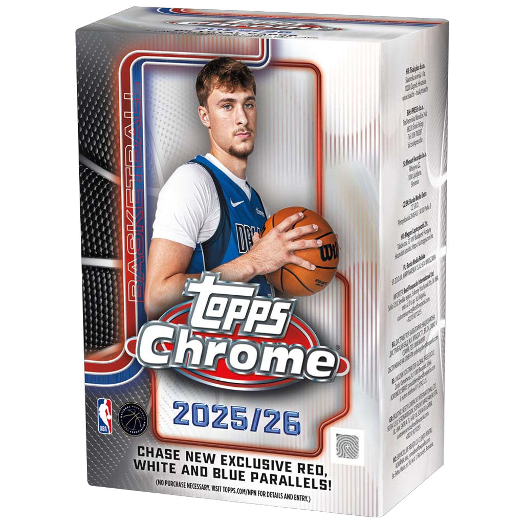 Topps NBA Chome 2025-2026 Value Box
