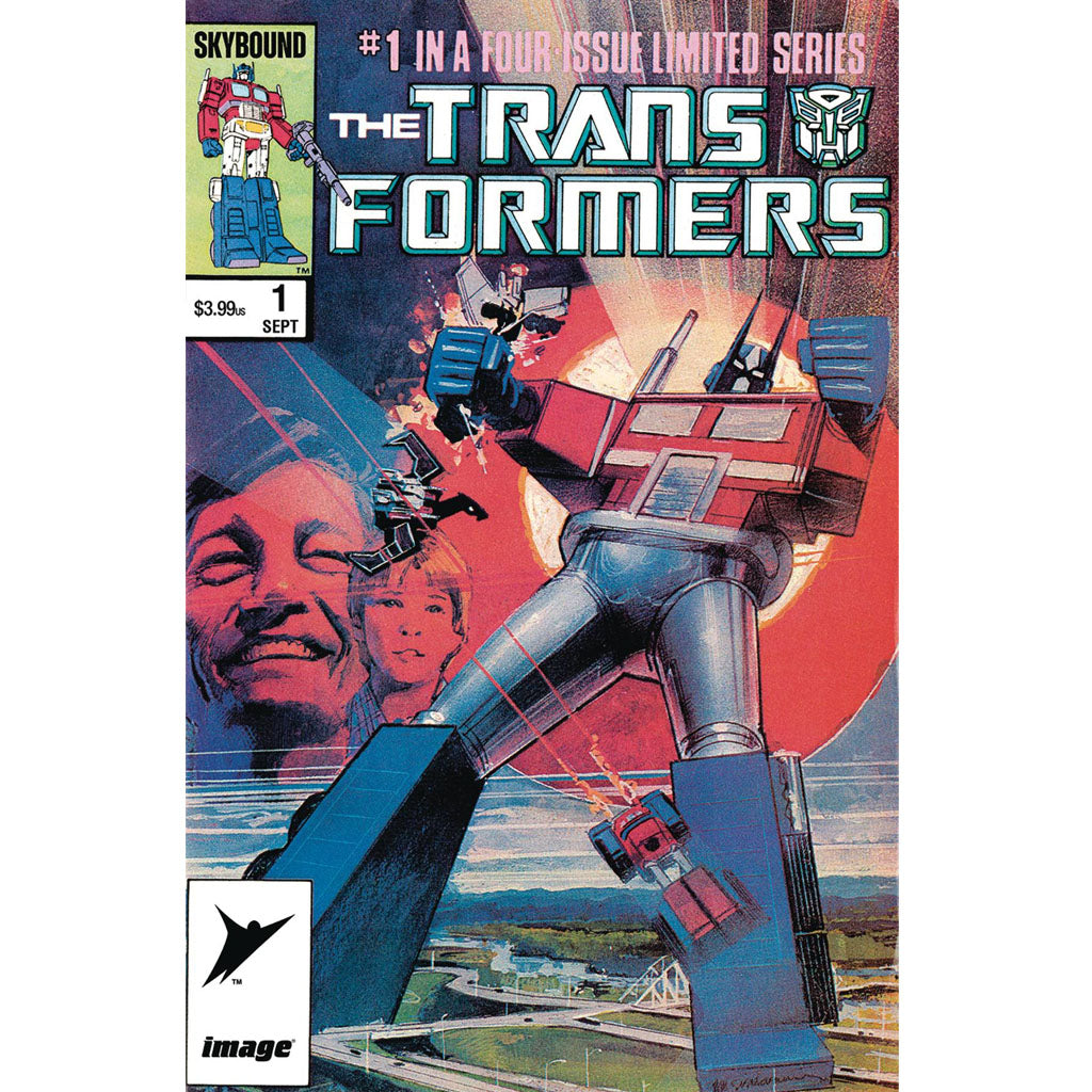 2024 Transformers 40th Anniversary Edition #1