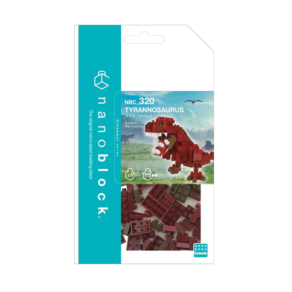 Nanoblock - Dinosaurs (T-Rex)