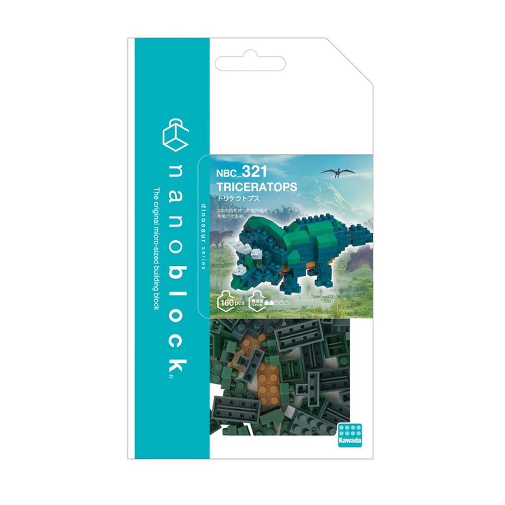 Nanoblock - Dinosaurs (Triceratops)