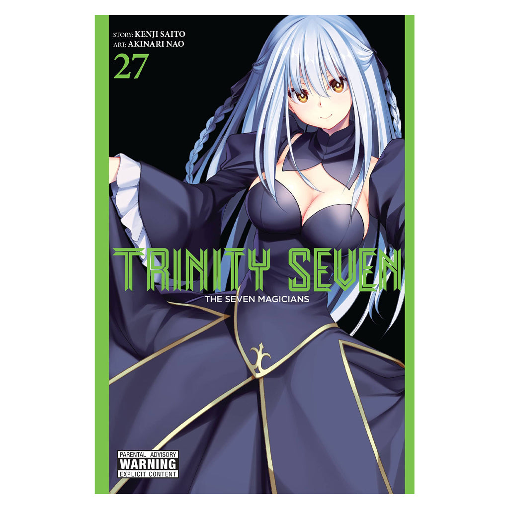 Trinity Seven: The Seven Magicians, Vol. 27