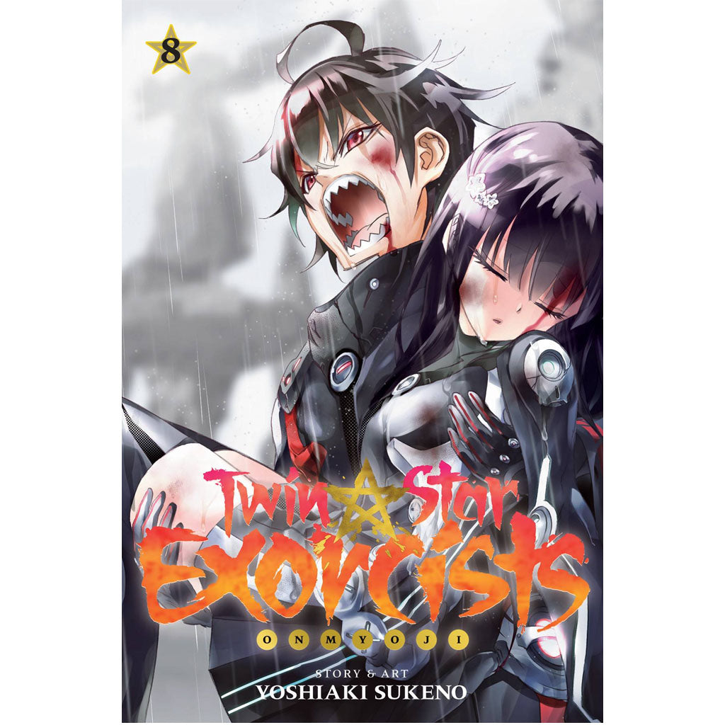 Twin Star Exorcists, Vol. 8