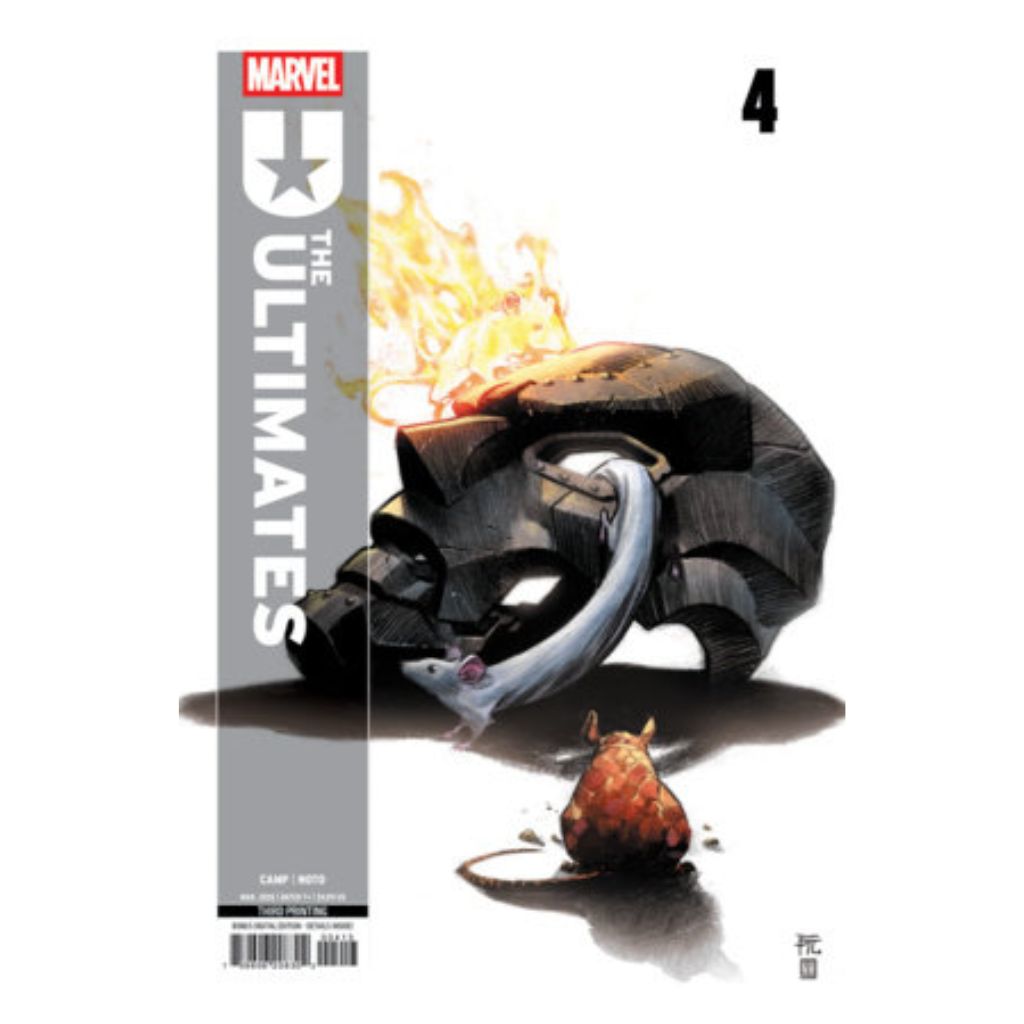 The Ultimates #4 - DIKE RUAN 3RD PRINTING VARIANT