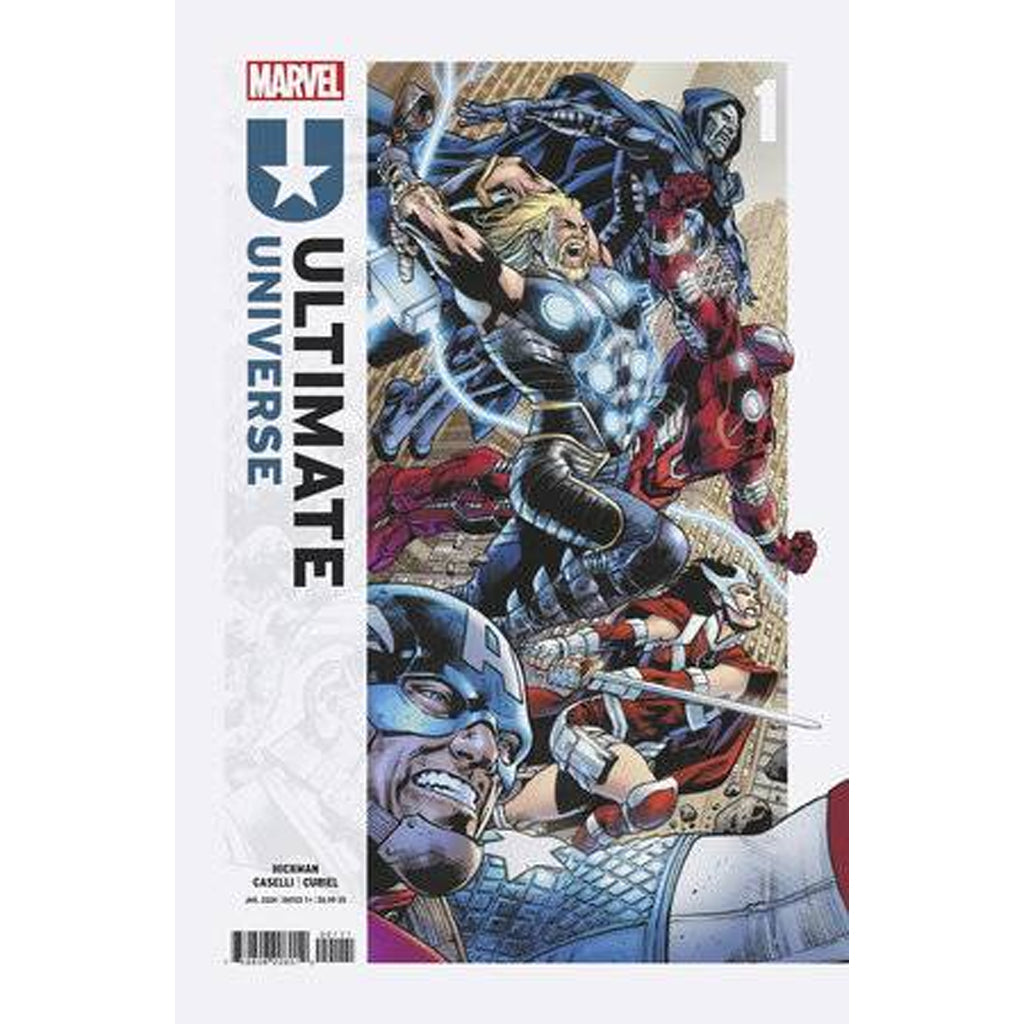 ULTIMATE UNIVERSE (2023) #1