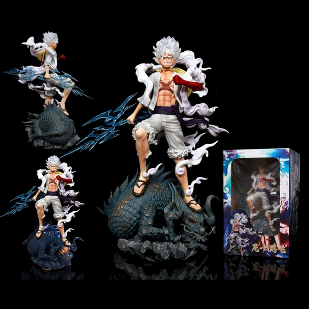One Piece - Monkey D. Luffy Statue 34cm