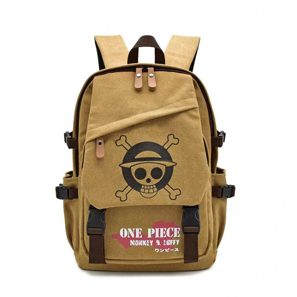 One Piece - Canvas Backpack